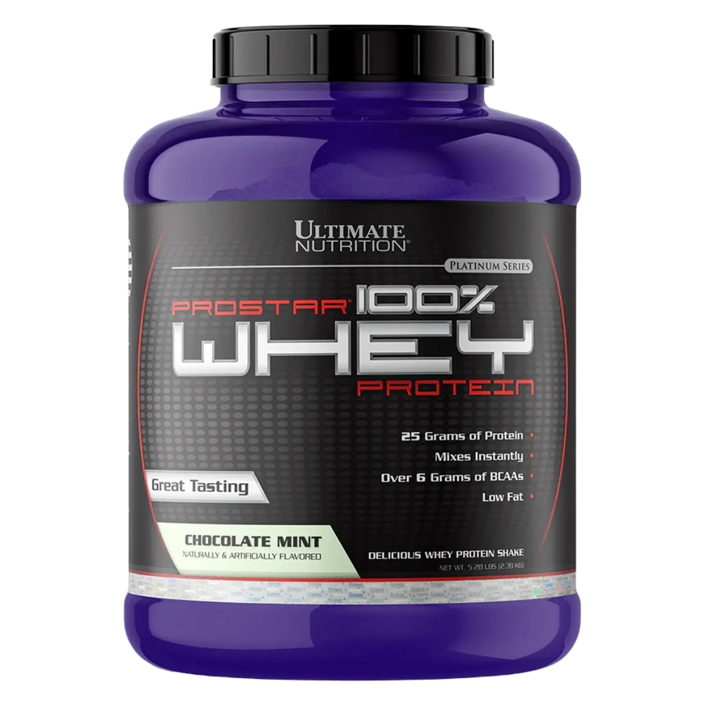 Ultimate Nutrition Prostar 100% Whey 5.28 Lb Chocolate Menta 1