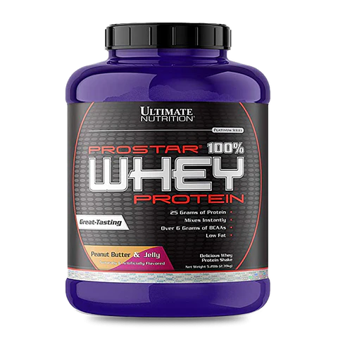 Ultimate Proteina Prostar 100% Whey 5.28 Lb Peanut Butter Jelly