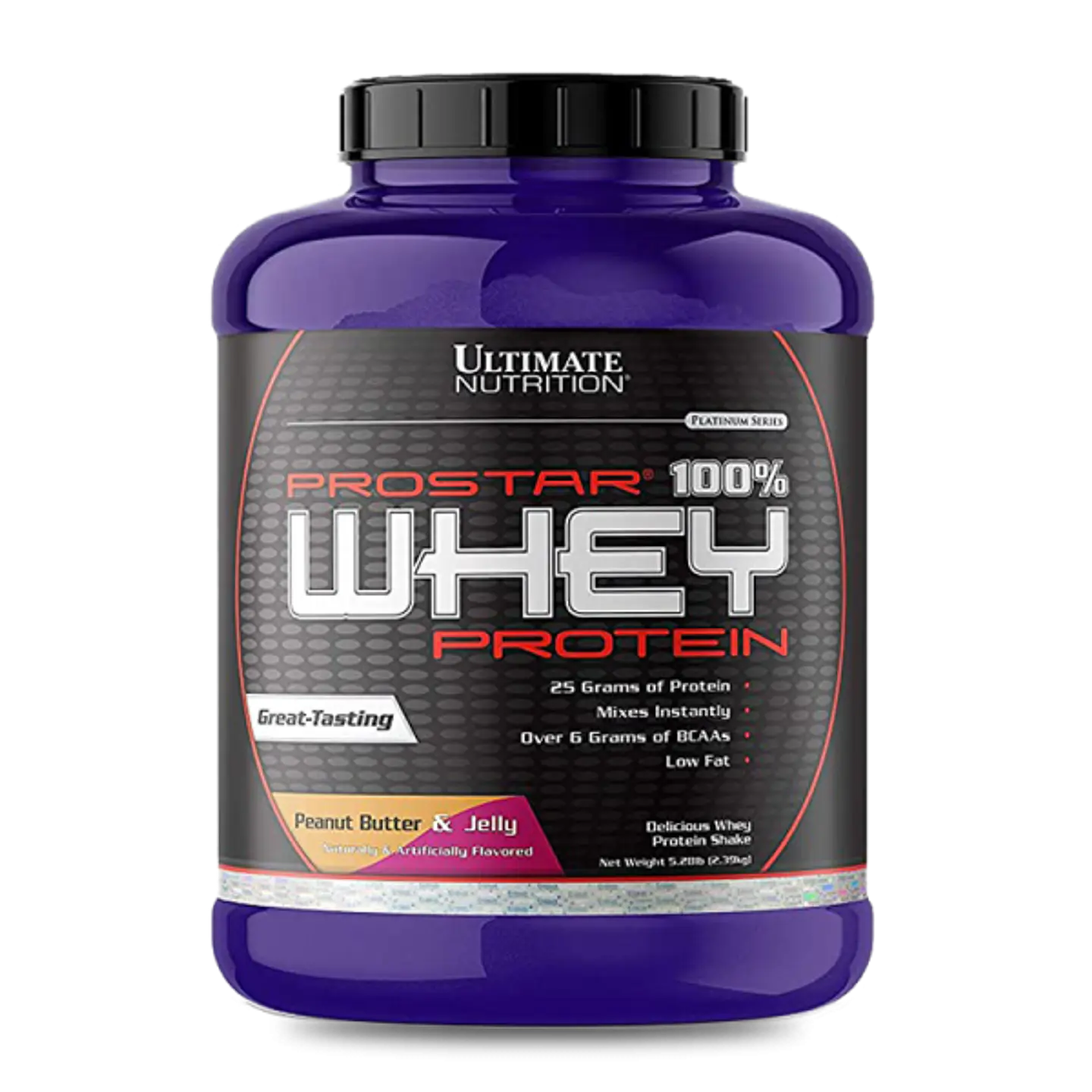Ultimate Proteina Prostar 100% Whey 5.28 Lb Peanut Butter Jelly 1