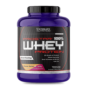 Ultimate Proteina Prostar 100% Whey 5.28 Lb Peanut Butter Jelly