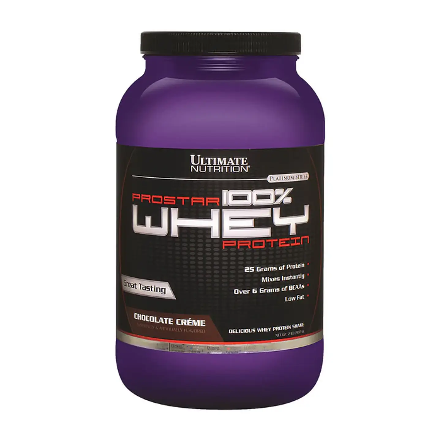 Ultimate Nutrition Proteína Prostar 2LB Chocolate Créme 1