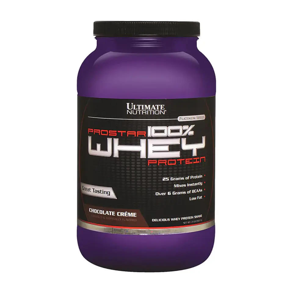 Ultimate Nutrition Proteína Prostar 2LB Chocolate Créme 1