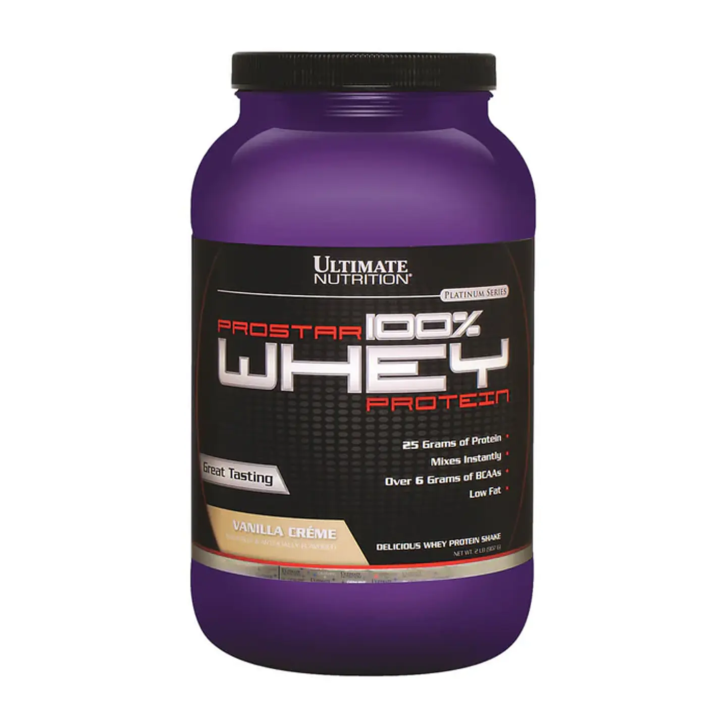 Ultimate Nutrition Proteína Prostar 2LB Vainilla Créme 1