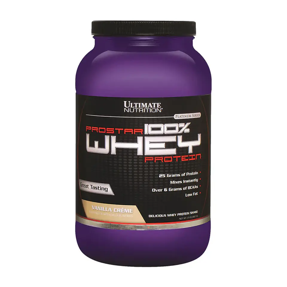 Ultimate Nutrition Proteína Prostar 2LB Vainilla Créme 1