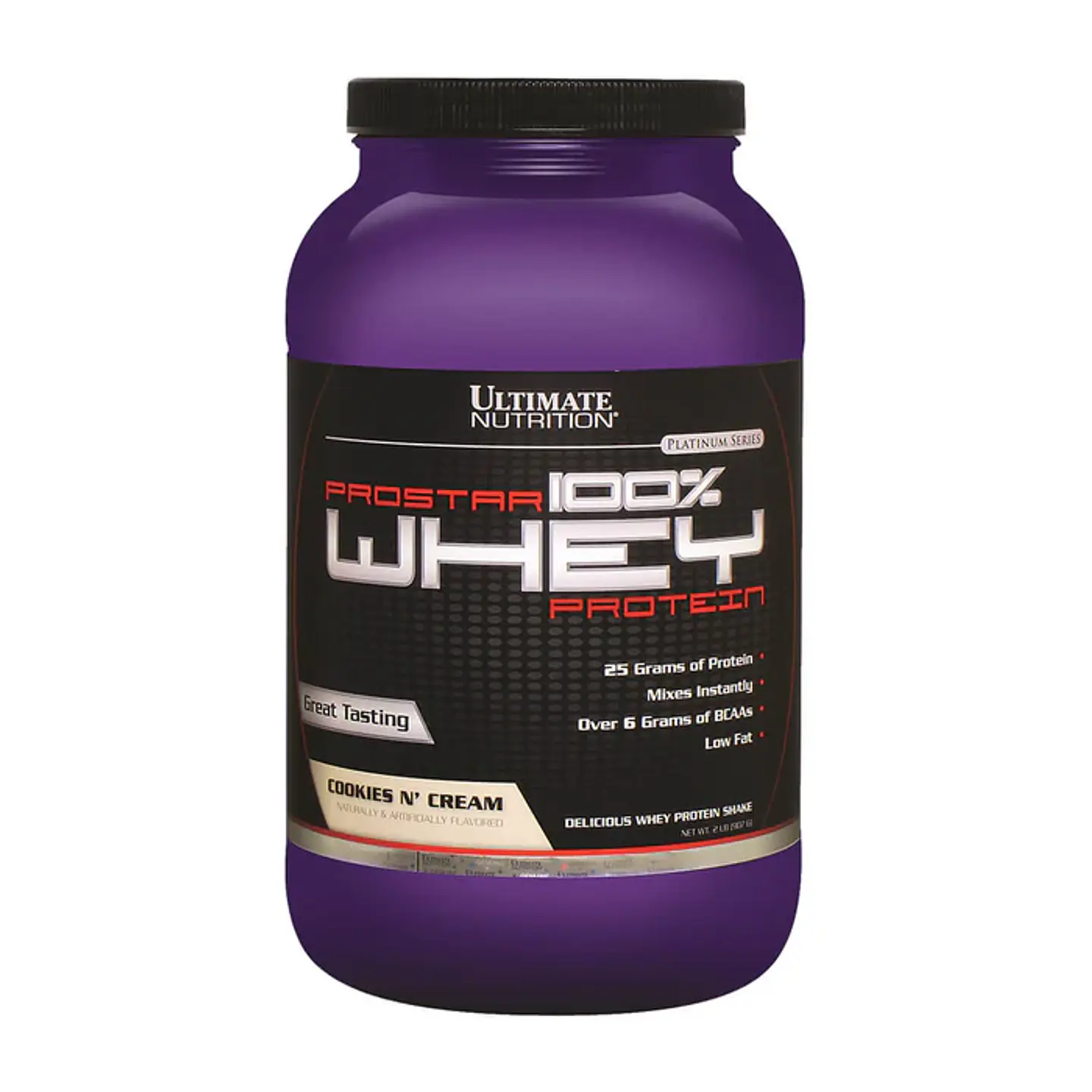 Ultimate Nutrition Proteína Prostar 2LB Cookies N’ Cream 1
