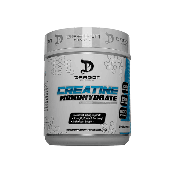 DRAGON PHARMA Creatina Essentials 300GR (60 servicios) 1