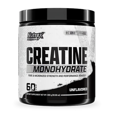 Nutrex Creatina Monohydrate 300grs (60 servicios)