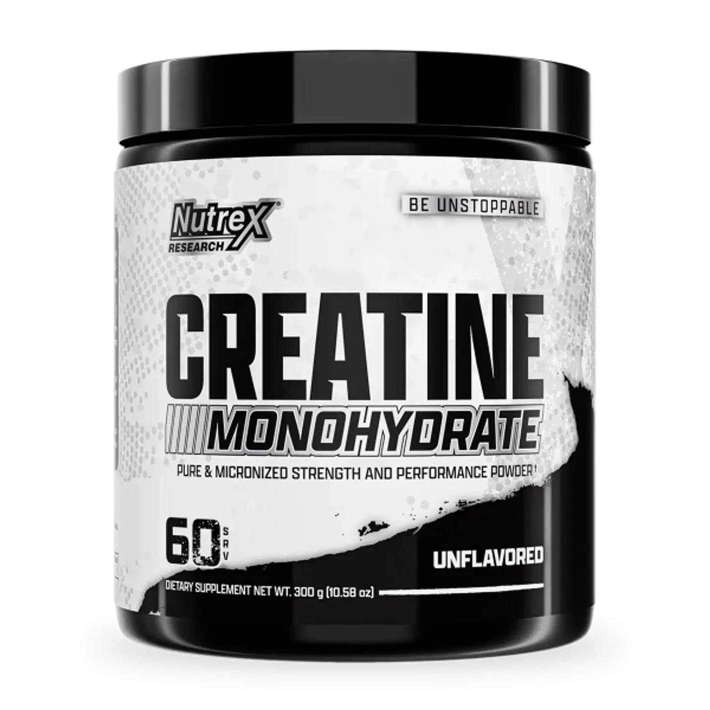 Nutrex Creatina Monohydrate 300grs (60 servicios) 1