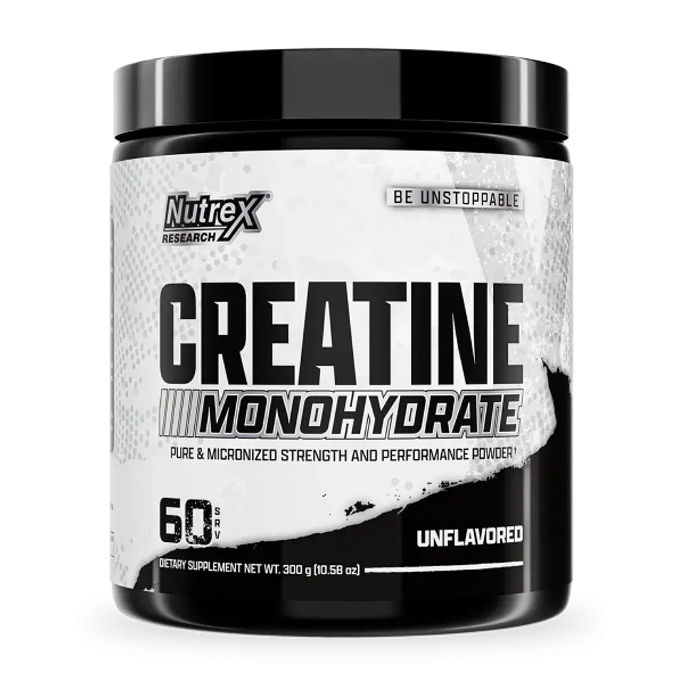 Nutrex Creatina Monohydrate 300grs (60 servicios) 1