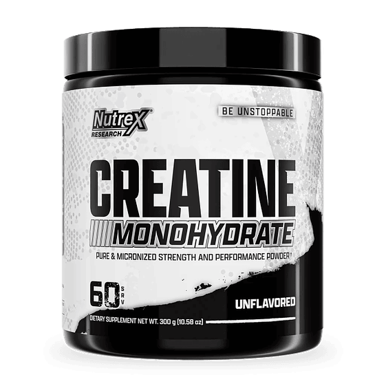 Nutrex Creatina Monohydrate 300grs (60 servicios) 2