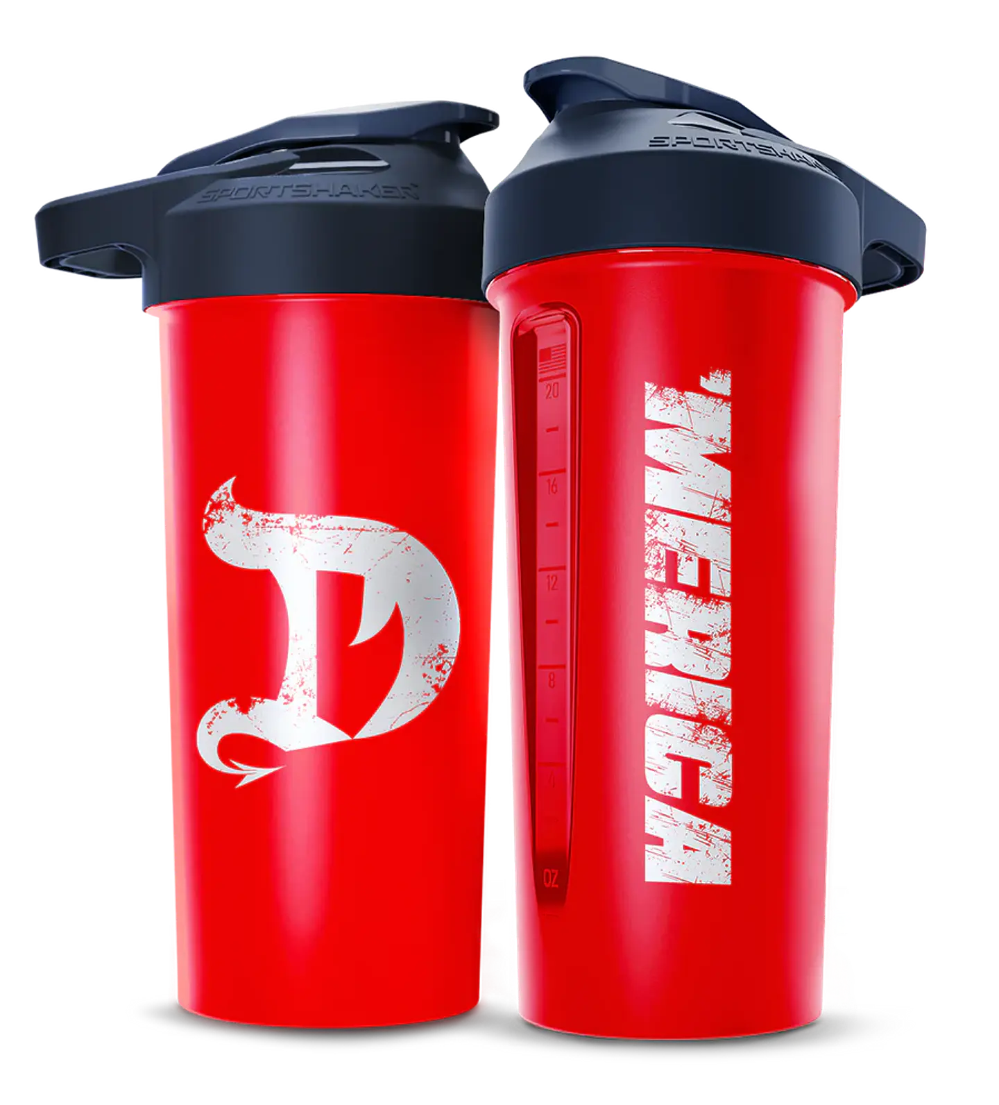 Shaker Dragon Pharma 'MERICA 600ml 1