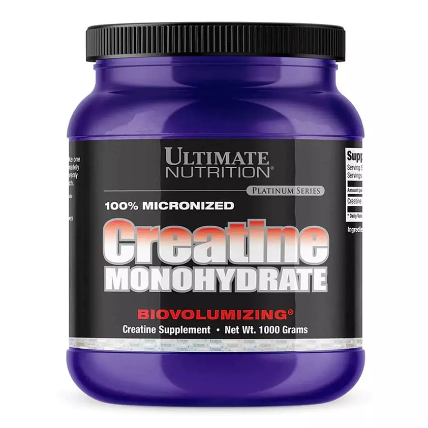 Creatina Ultimate Nutrition Monohydrate Biovolumizing 1 kilo (200 servicios) 1