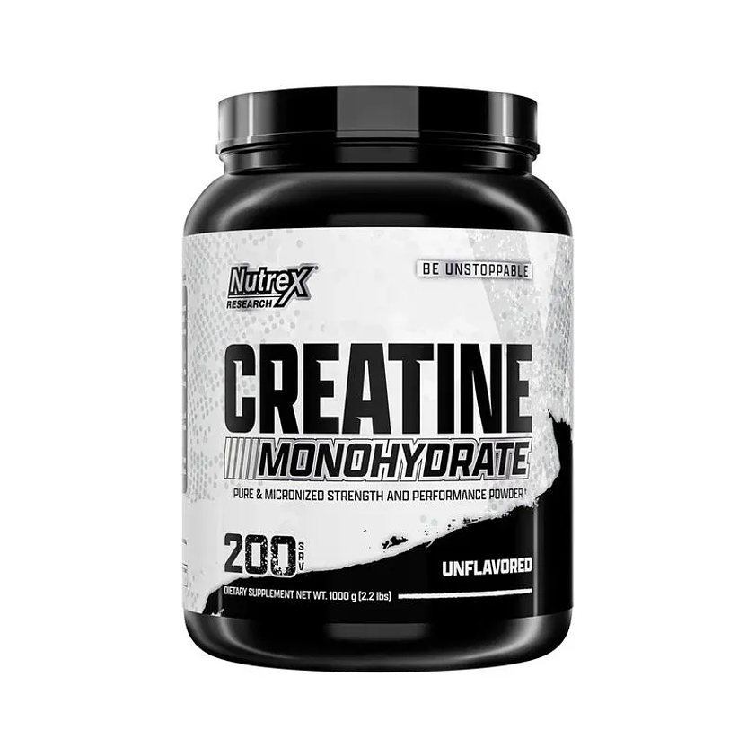 Creatina NUTREX Monohydrate 1 kg (200 servicios) 1