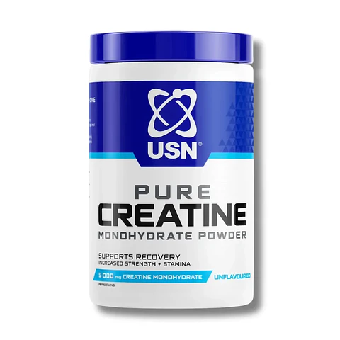 Creatina USN Monohydrate POWDER 300 grs (60 servicios)