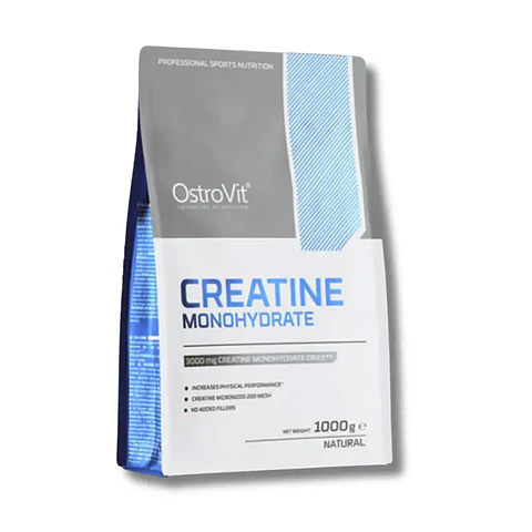 Creatina Ostrovit Monohydrate 1 kilo (333 servicios)