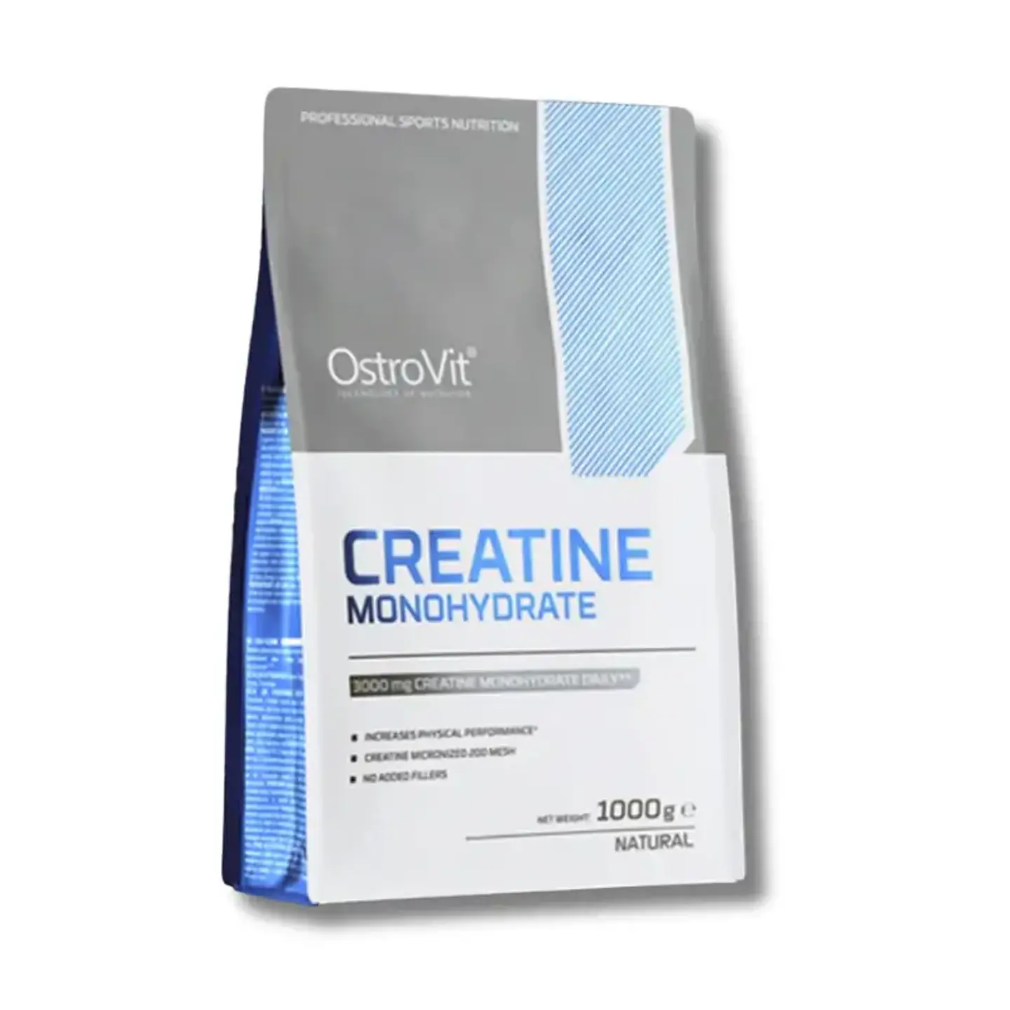 Creatina Ostrovit Monohydrate 1 kilo (333 servicios) 1