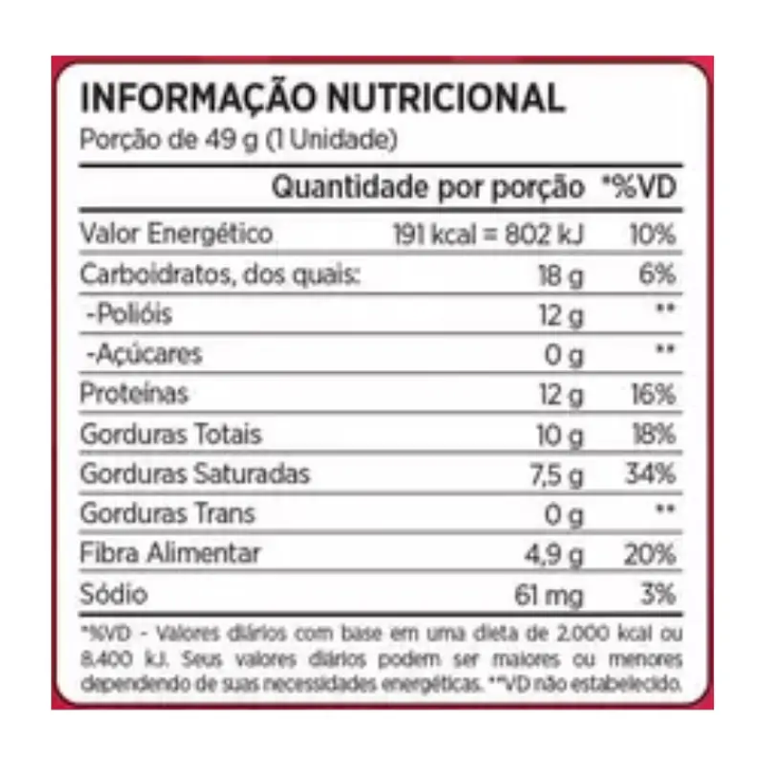 Barras de Proteína BEST WHEY ZERO 12 grs (12 unidades) 49 grs Pan de miel 2