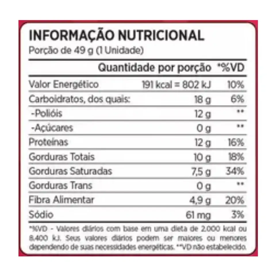 Barras de Proteína BEST WHEY ZERO 12 grs (12 unidades) 49 grs Cookies & Cream 2
