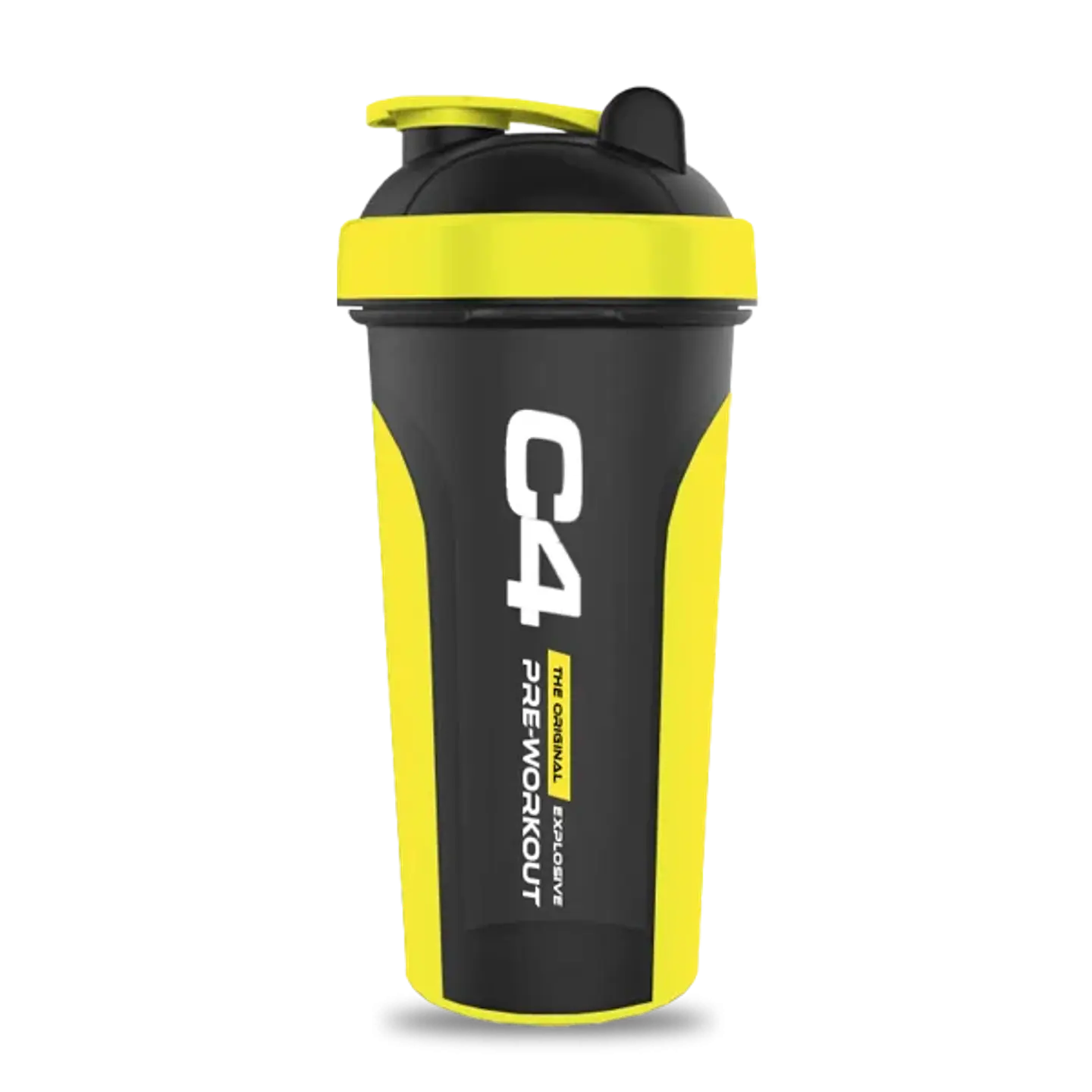 Shaker C4 Negro Cellucor 700 ml engomado 1