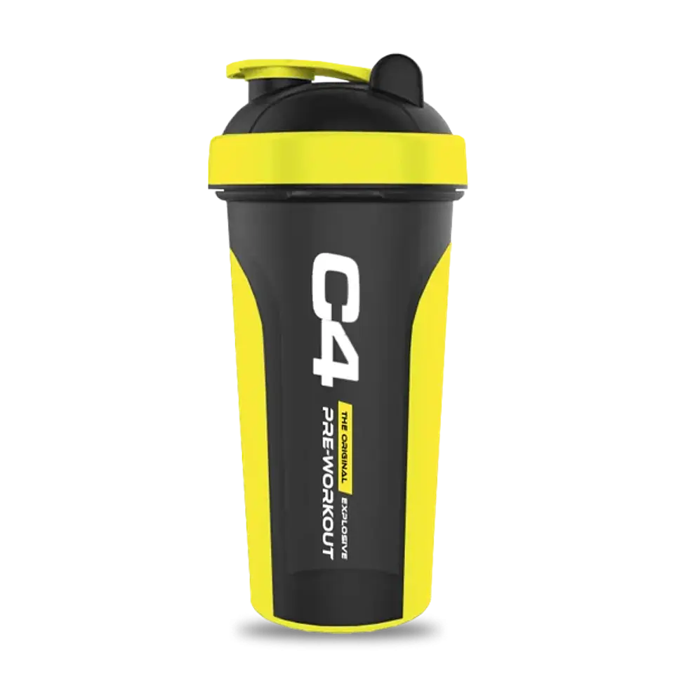 Shaker C4 Negro Cellucor 700 ml engomado 1