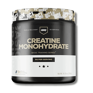 Creatina Monohidratada RedCon1 Training Series 300 grs (60 servicios)