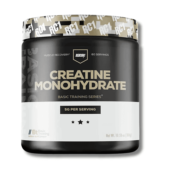 Creatina Monohidratada RedCon1 Training Series 300 grs (60 servicios) 1