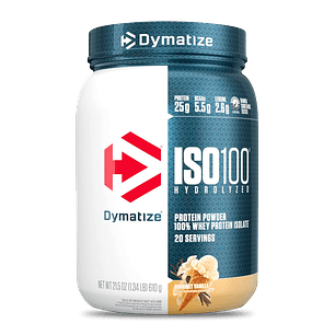 Dymatize ISO 100 1.4 LB Gourmet Vanilla (20 servicios)