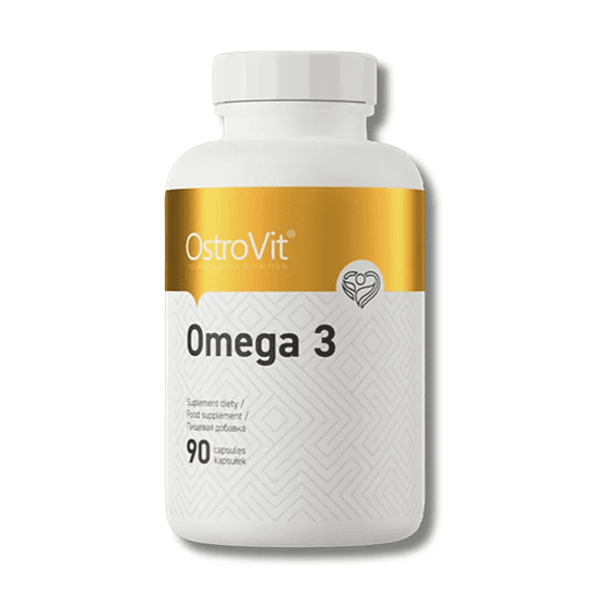 OMEGA 3 Ostrovit 90 caps (90 servicios) 1