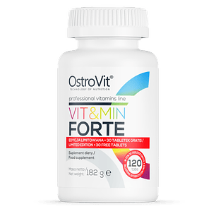Ostrovit Multivitaminico Vit&Min Forte 120 Tabs (60 servicios)