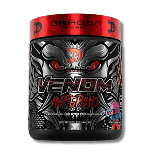 Pre entreno VENOM INFERNO Extreme Pre Workout Cotton Candy (40 servicios)