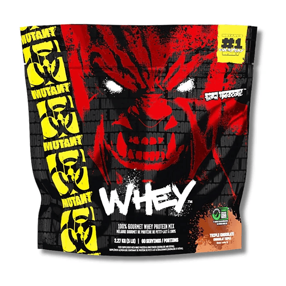 Whey MUTANT Gourmet Protein MIX Triple Chocolate (60 servicios) 1