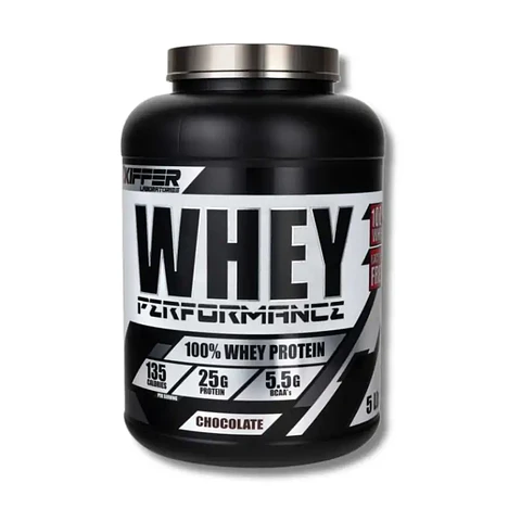 Proteína KIFFER Whey PERFORMANCE 100% Whey Protein Chocolate 5 lbs (67 servicios)