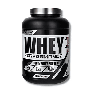 Proteína KIFFER Whey PERFORMANCE 100% Whey Protein Chocolate 5 lbs (67 servicios)