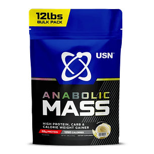 USN ANABOLIC MASS Wheight Gainer 12 lbs Vainilla 