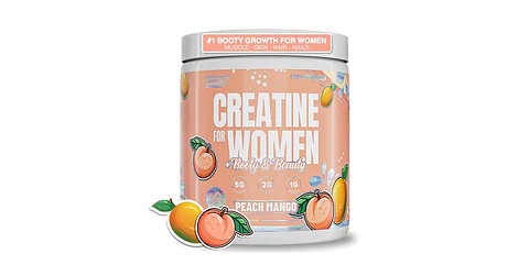 Creatina NUTREX Women + Booty & Beauty Mujer Peach/mango