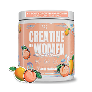 Creatina NUTREX Women + Booty & Beauty Mujer Peach/mango