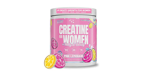 Creatina NUTREX Women + Booty & Beauty Mujer Pink/Lemonade