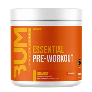 Pre-entreno CBUM ESSENTIAL USA 399 grs Orange (30 servicios)