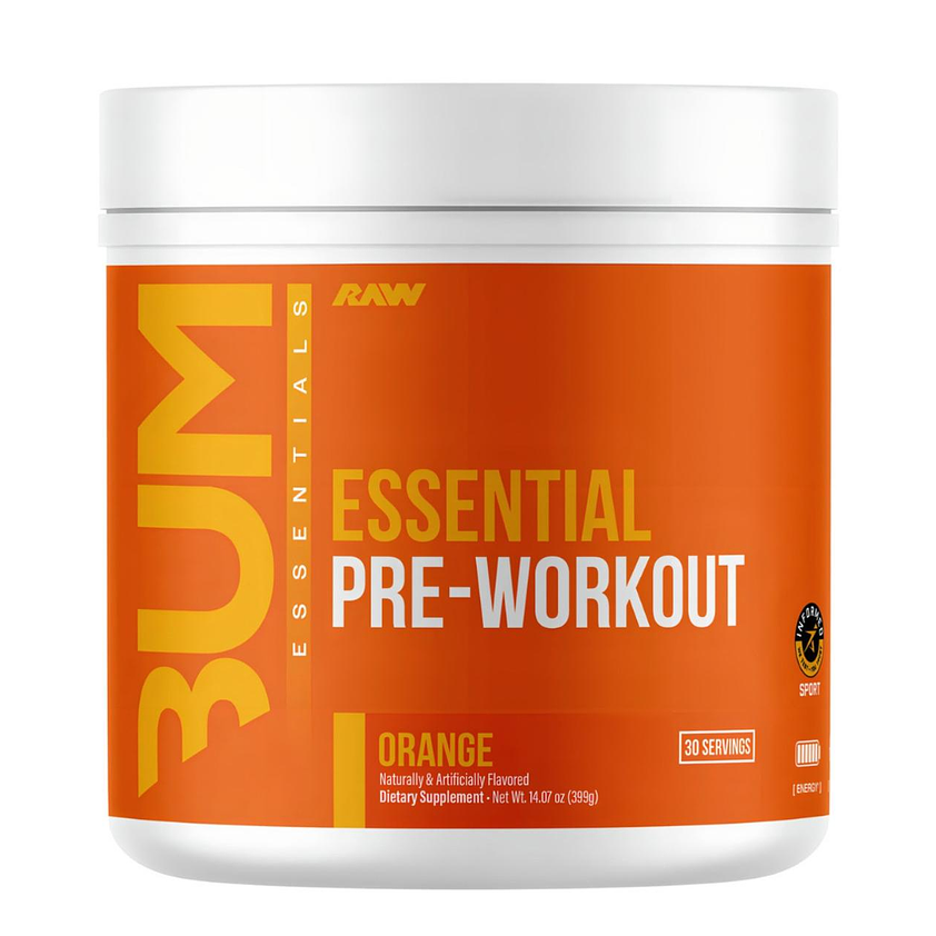 Pre-entreno CBUM ESSENTIAL USA 399 grs Orange (30 servicios) 1