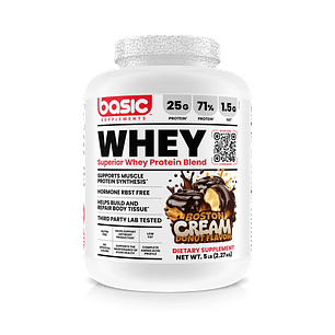Basic Proteina Whey 5 Lb BOSTON CREAM DONUT