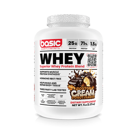 Basic Proteina Whey 5 Lb BOSTON CREAM DONUT 1
