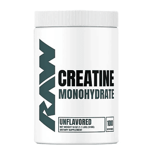 CREATINA RAW MONOHIDRATADA 500G