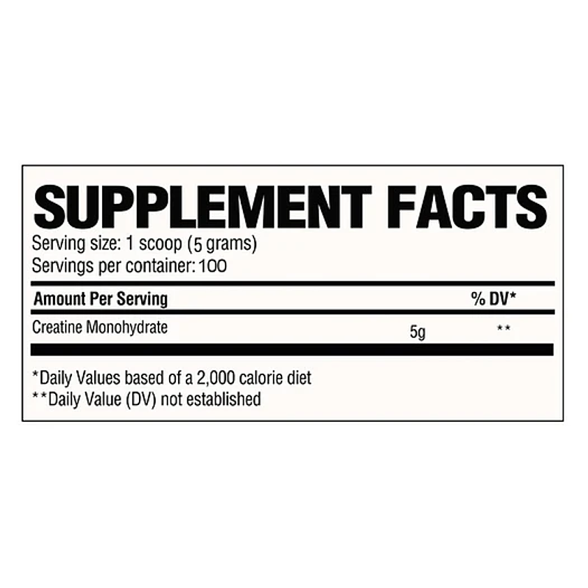 CREATINA RAW MONOHIDRATADA 500G 2