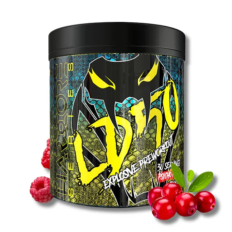 Pre entreno HEXACORE LD50 Explosive (30 servicios) Psycho Fruits