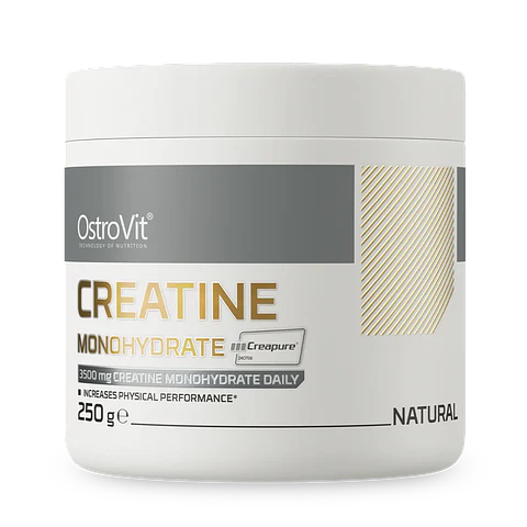 Creatina Ostrovit Creapure 250 G Sin Sabor
