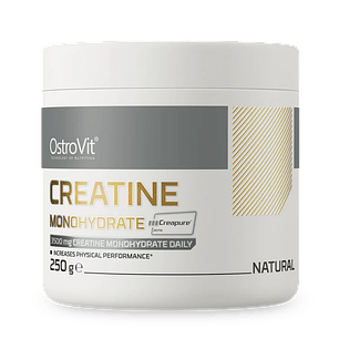 Creatina  Ostrovit Creapure 250 G Sin Sabor