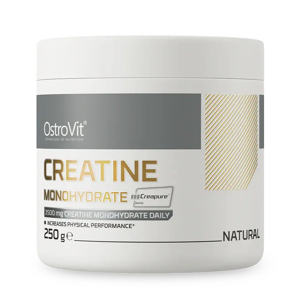 Creatina Ostrovit Creapure 250 G Sin Sabor 1