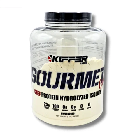 KIFFER Chef Protein Gourmet Hydrolyzed Isolate sin sabor (45 porciones)