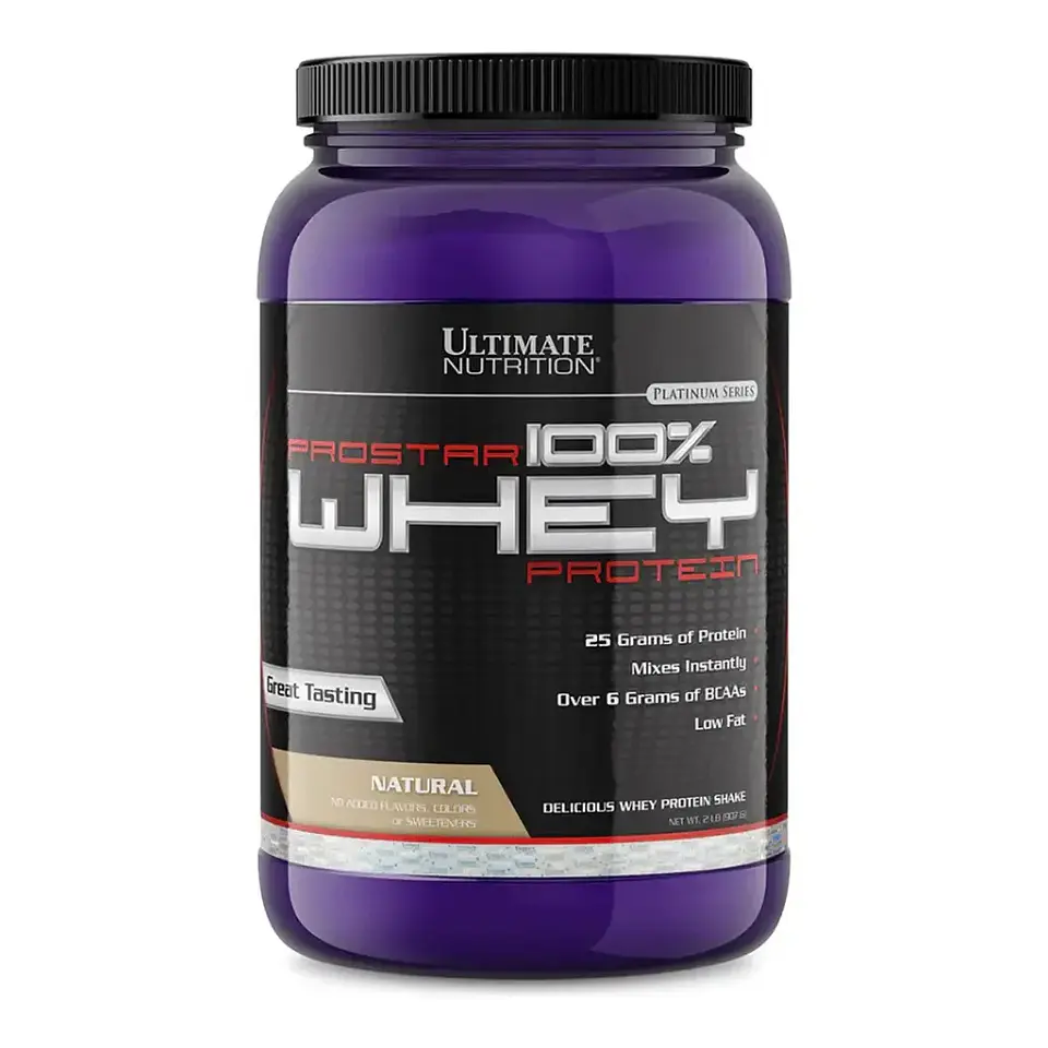 Ultimate Nutrition Proteína Prostar 2LB Natural 1