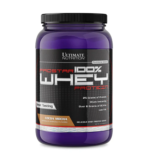 Ultimate Nutrition Proteína Prostar 2LB Cocoa Mocha